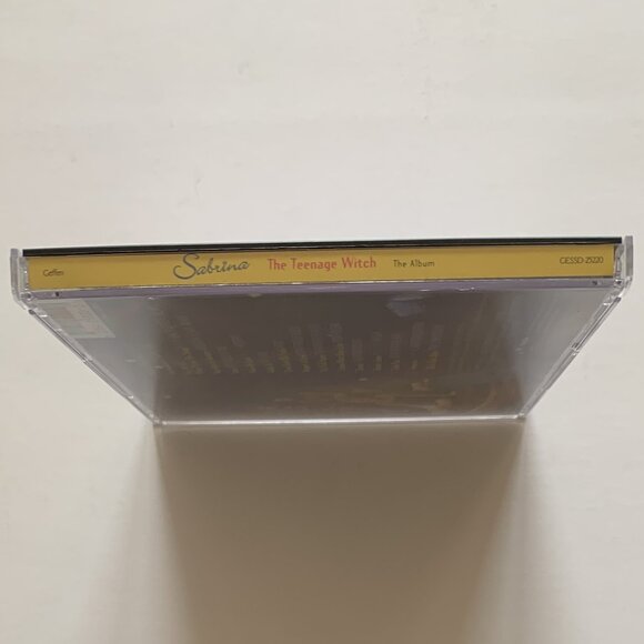 Sabrina the Teenage Witch - The Album (CD, 1998, Geffen) with Various Artists - Picture 5 of 5